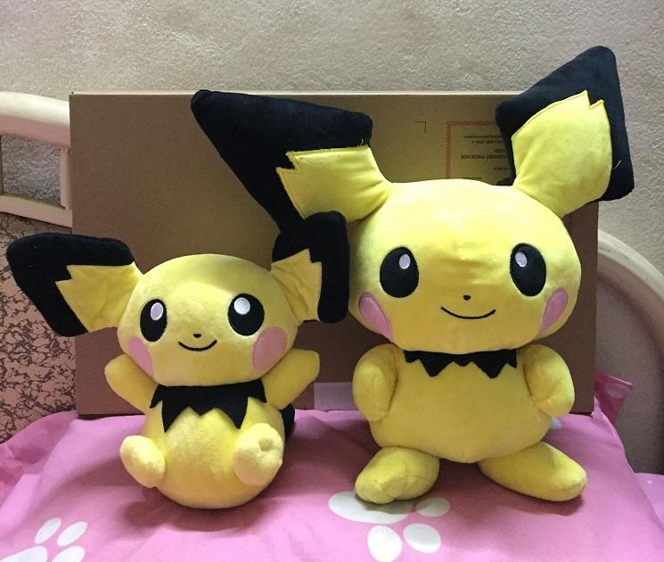 [HCM]Gấu bông Pokemon - Bé Pichu nhỏ dễ thương