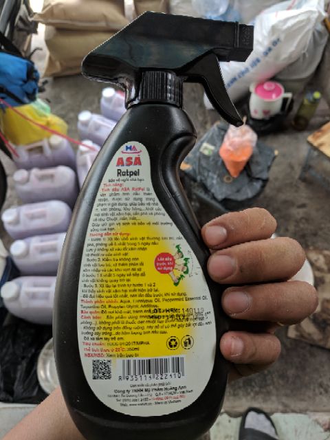 Xua Đuổi Chuột Asa (Giá Tăng)