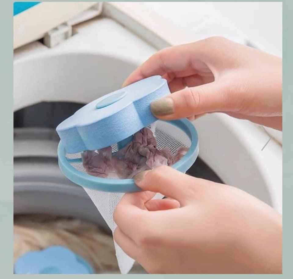 Combo 2 phao lọc cặn máy giặt