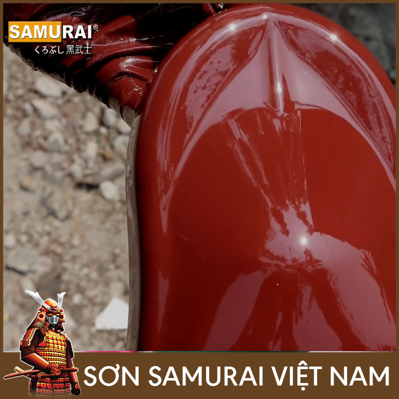 Sơn xịt samurai màu hạt dẻ - Chai sơn màu hạt dẻ 38 sơn samurai