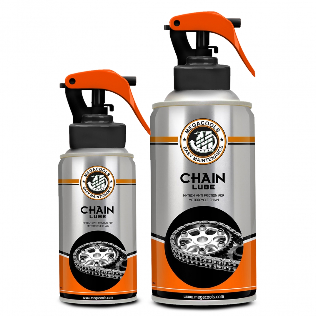 [HCM]Chai xịt bôi trơn bảo dưỡng sên cao cấp Chain Lube Megacools 300ml - Nhập Indo 100%