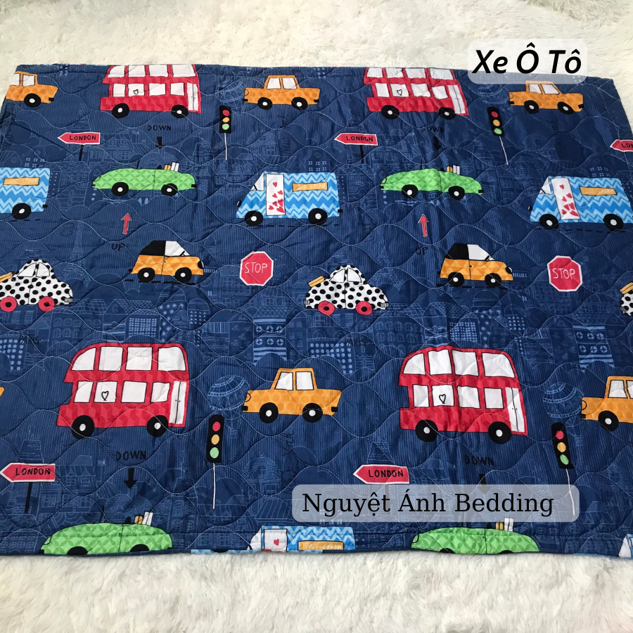 (Giá rẻ) Chăn đắp cho trẻ em 2 mặt nhiều mẫu đẹp, mền cho bé đi học đến trường - (Size 1m4 x 1m) - mẫu Đáng Yêu, mền được Trần Bông Tấm Sạch, ib shop xem thêm mẫu[Bò chuối]