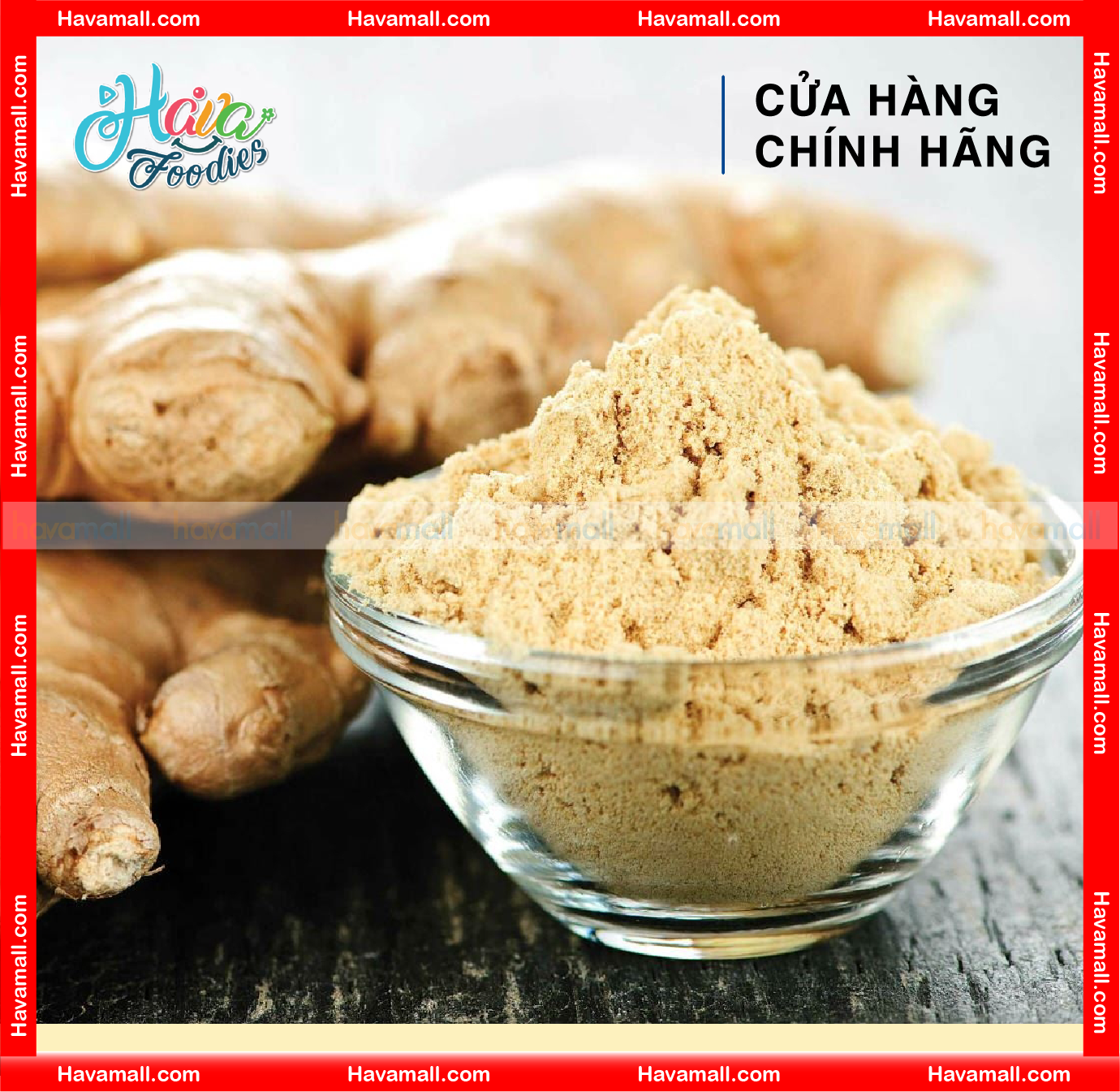 [HOÀN TIỀN MAX 10%]Bột Gừng Gói – Ginger Power