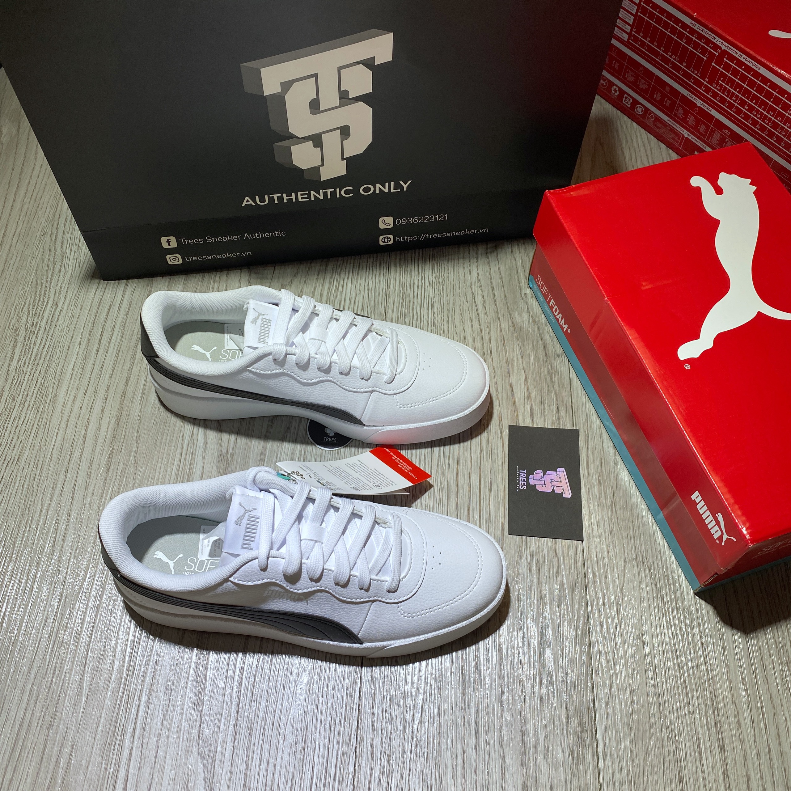 [CHÍNH HÃNG] Giày thể thao PUMA SKYPE CLEAN 380147 04