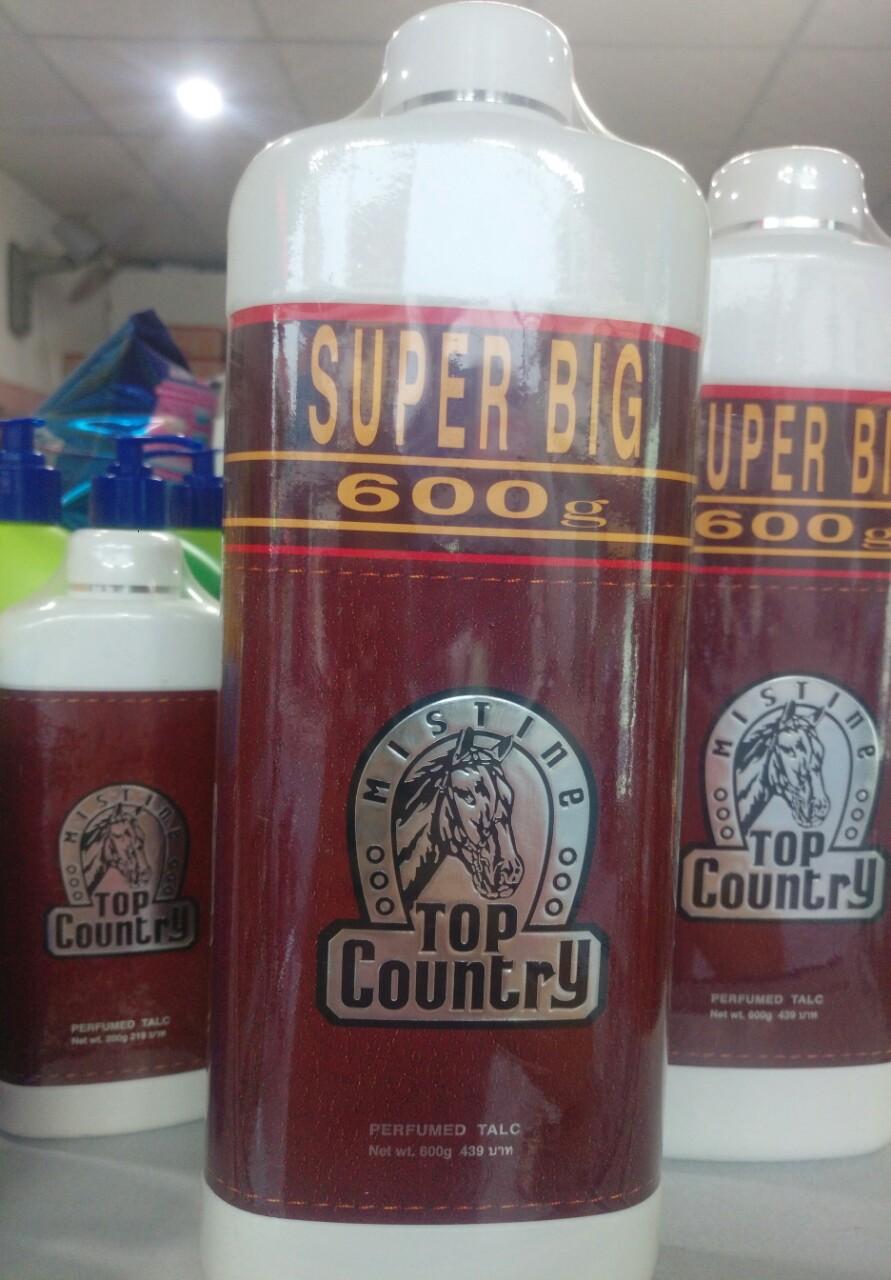 [HCM]Phấn Top Country Thái super big 600g- Phấn rôm Thái