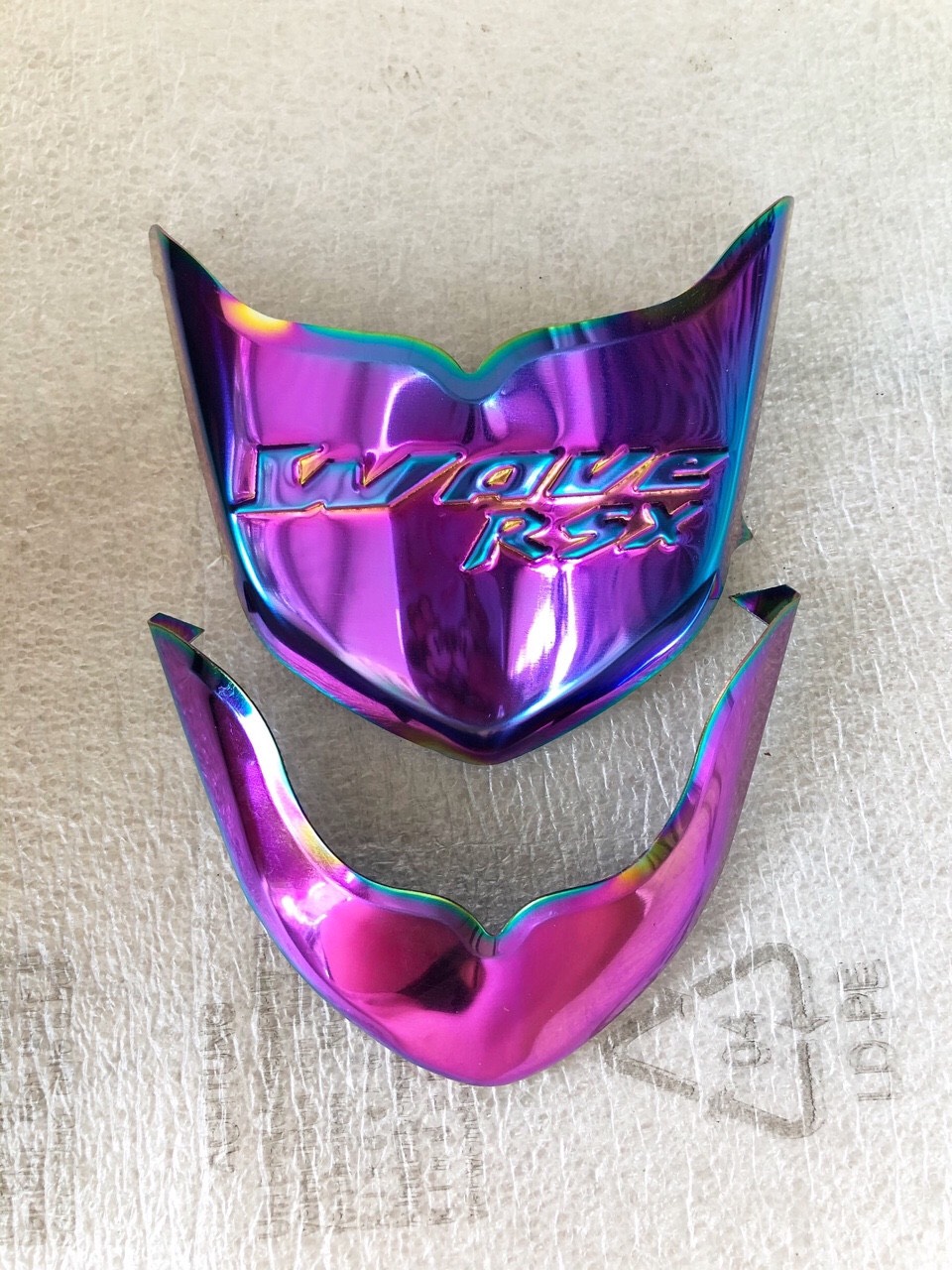 RSX 2014- 2019 front and rear mining clamp stainless steel 7-color high-density