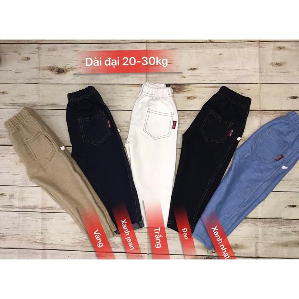 Quần Giả Jean Dài cho bé 8-20kg,