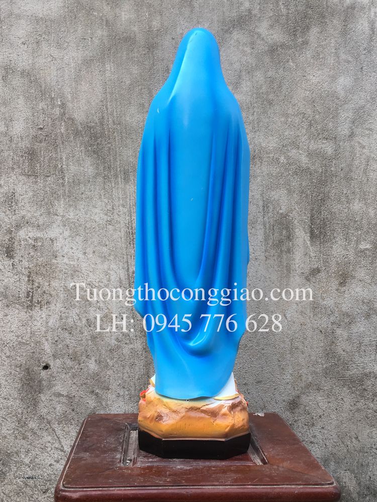 Tượng Đức Mẹ Lộ Đức 60cm