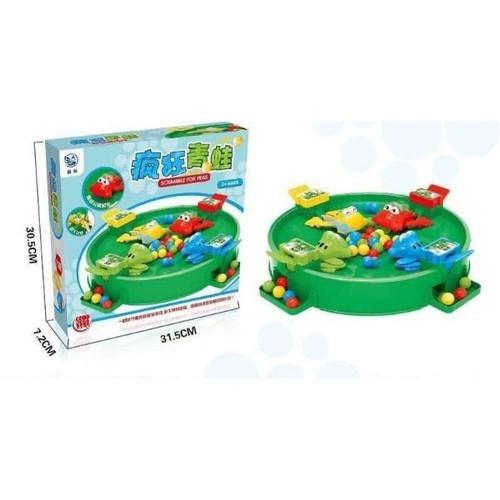 Trò chơi ếch tranh ăn bi dành cho bé 4 người