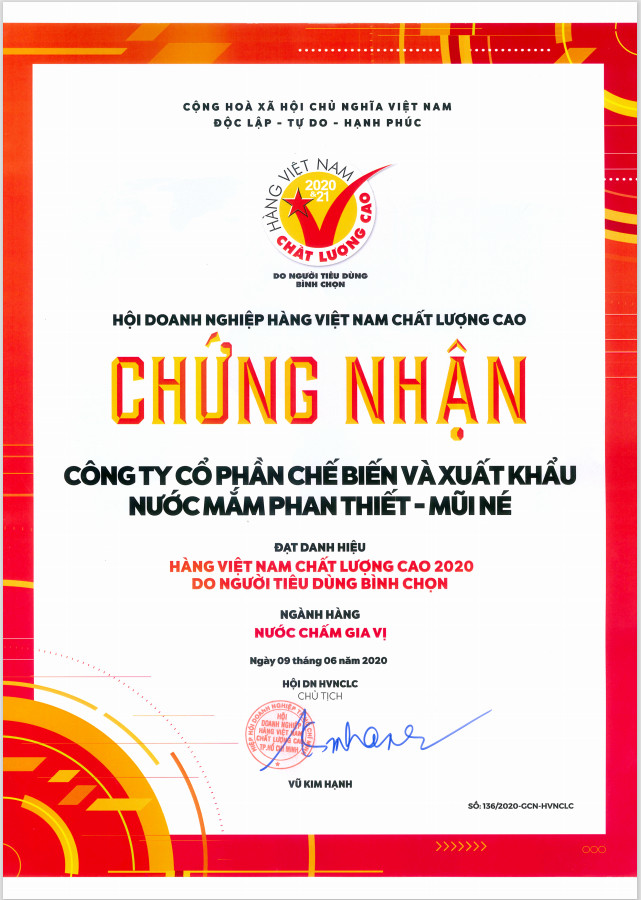 [ Siêu Tiết Kiệm ] Nước Chấm Cá Cơm Ngư Bình Mũi Né 900ML