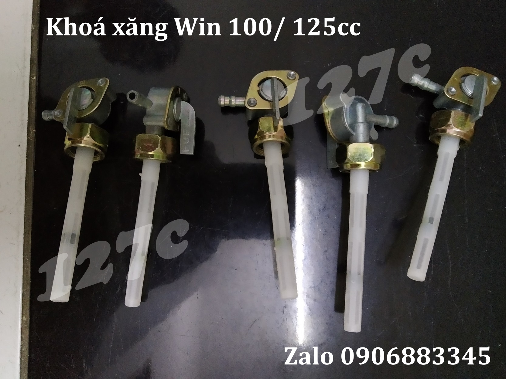[HCM] Khoá xăng Win 100 Win 125