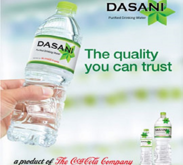 Nước Uống Dasani Tinh Khiết 24 chai 510ml