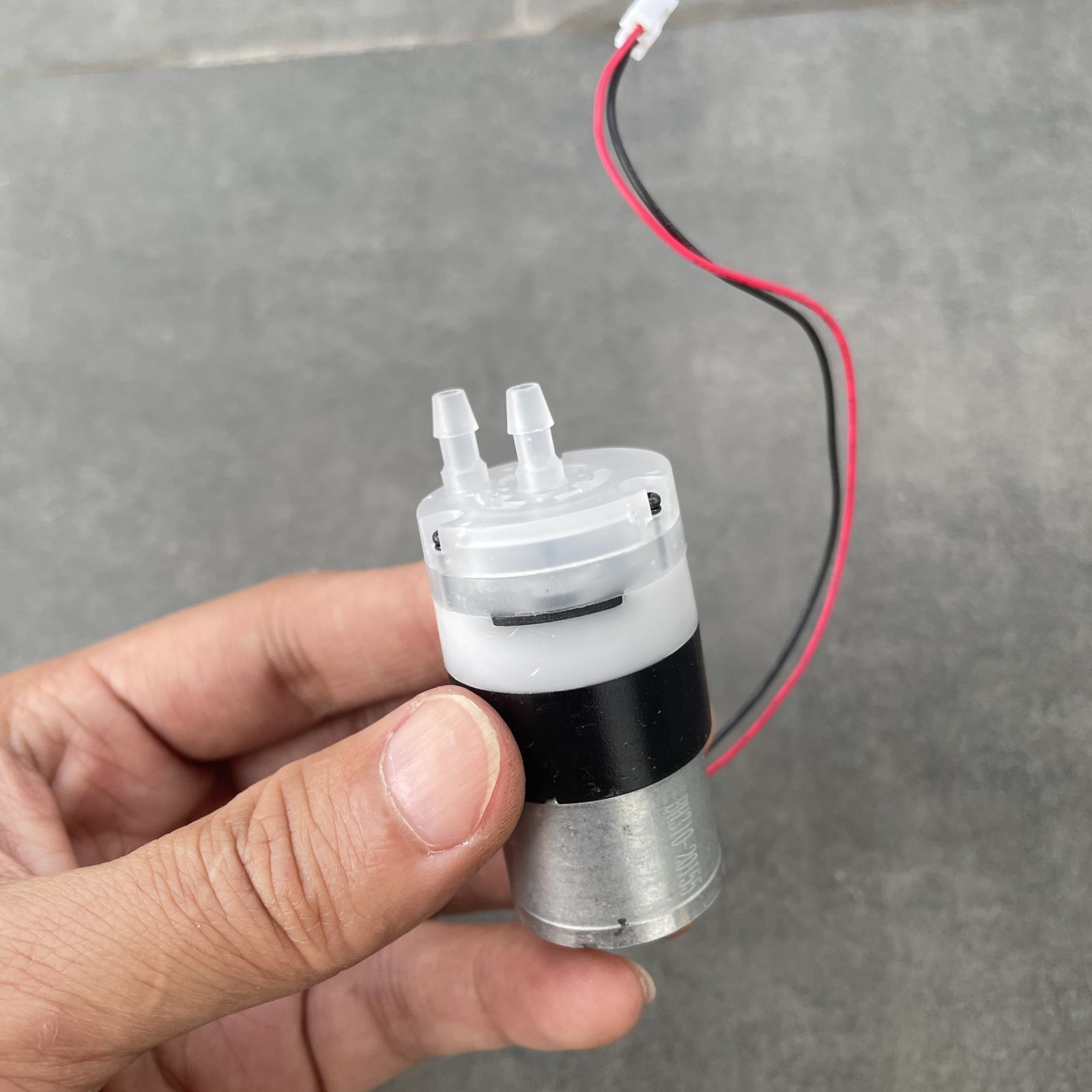 Máy bơm nước tự mồi 3v động cơ DC 310 chạy êm