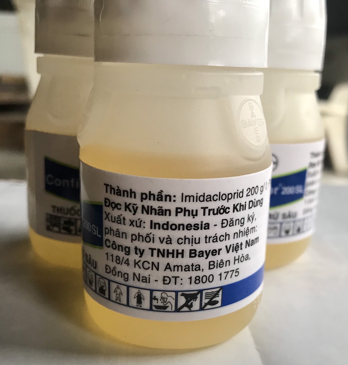 CONFIDOR 200SL đặc trừ bọ trĩ- rệp sáp - Chai 50ml