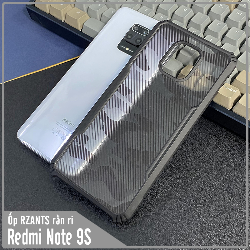 Ốp lưng Rzants rằn ri cho Xiaomi Redmi Note 9S - Note 9 Pro