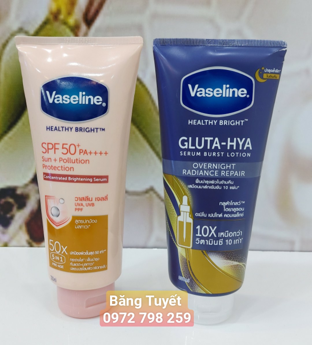 Sữa Dưỡng Thể Vaseline 10X Thái Lan