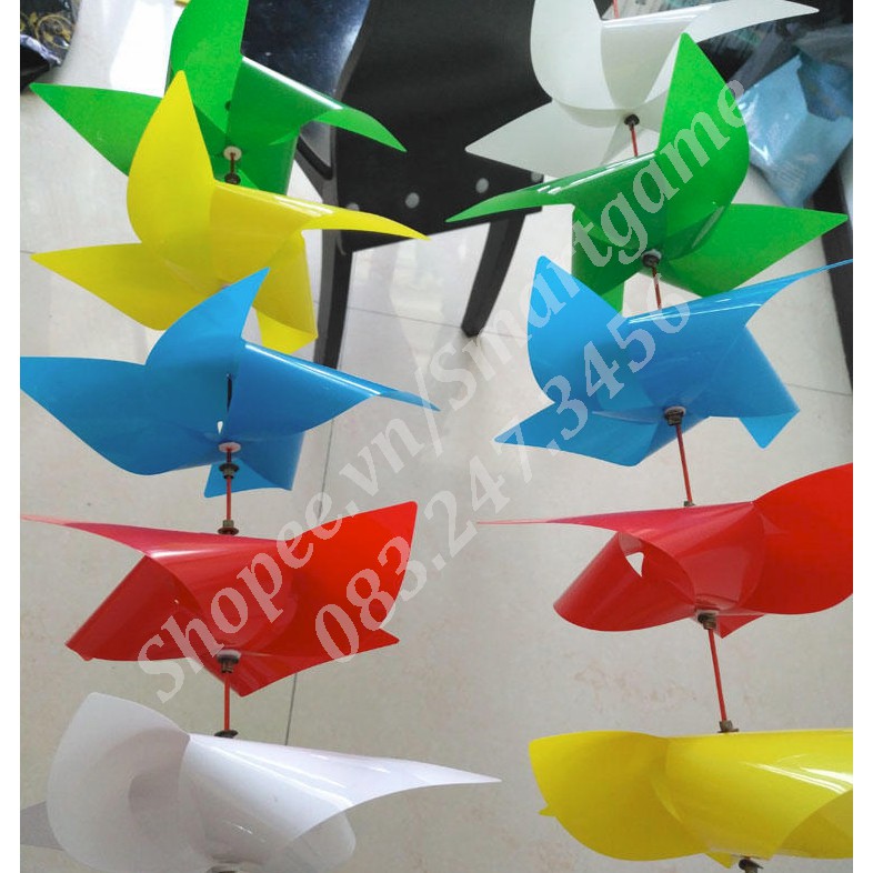 Combo 50 chong chóng nhựa rẻ nhất  !!!
