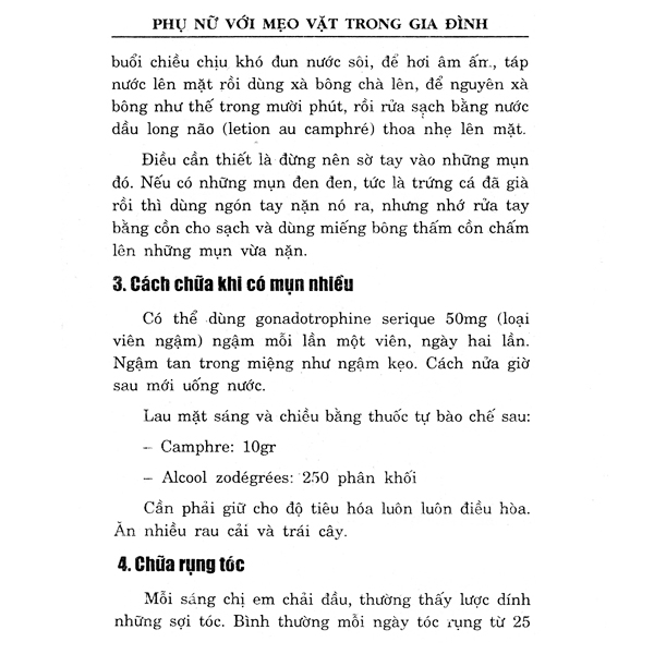 Sách - Phụ Nữ & Mẹo Vặt Trong Gia Đình