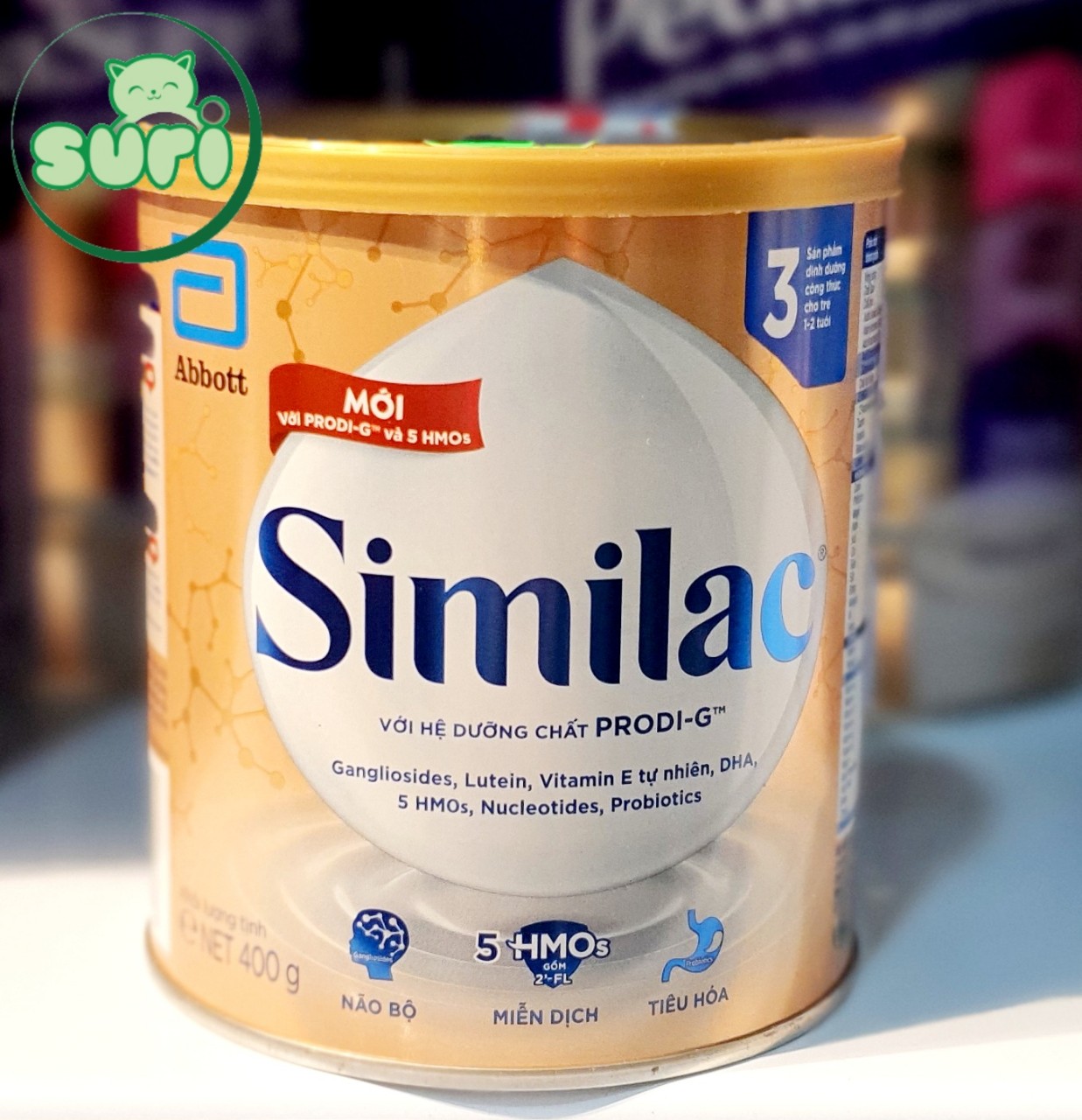 Sữa bột Similac số 3 - 400g