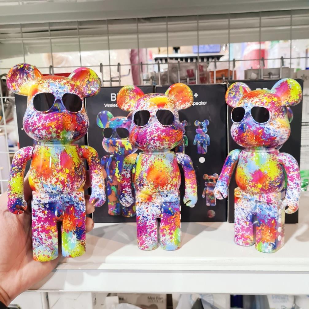 Loa Bluetooth Mini Gấu Bearbrick B5+ Loa Hình Con Gấu