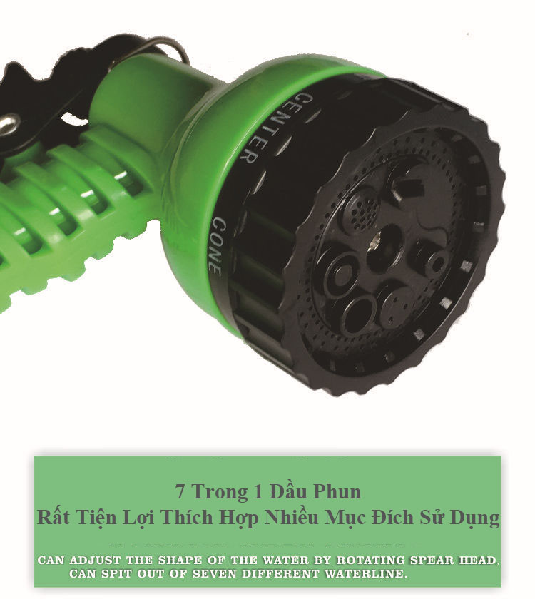 Vòi Xịt Giãn Nở 15m – 30m Magic Hose