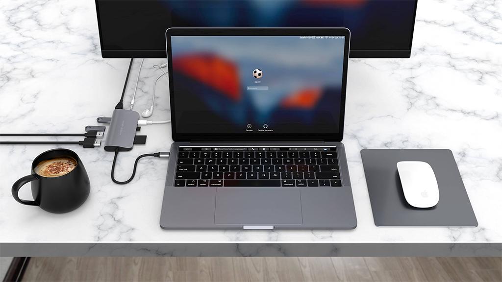 Cổng chuyển HyperDrive Power 9 in1 Usb - C for Macbook, Ultrabook