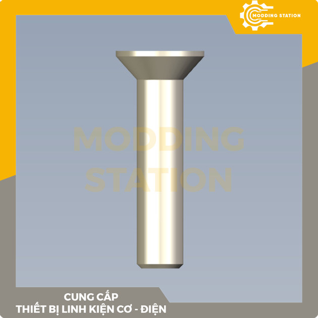 Ốc Lục giác đầu CÔN inox 304 size M1.6x3mm, M1.6x4, M1.6x5mm, M1.6x6, M1.6x8mm