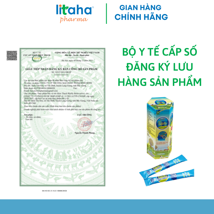 Bijelly BRAIN ACTIVE- Bổ não