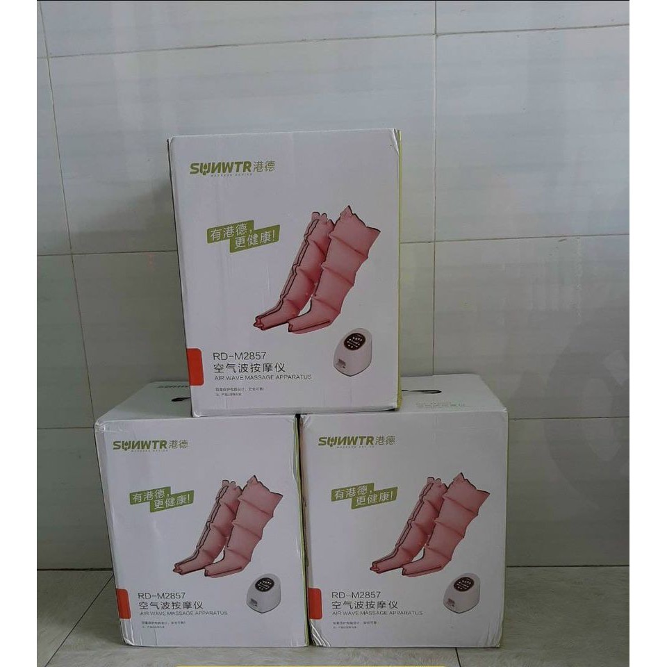 Máy trị suy giãn tĩnh mạch dr.well rd-m2857- máy nén ép khí