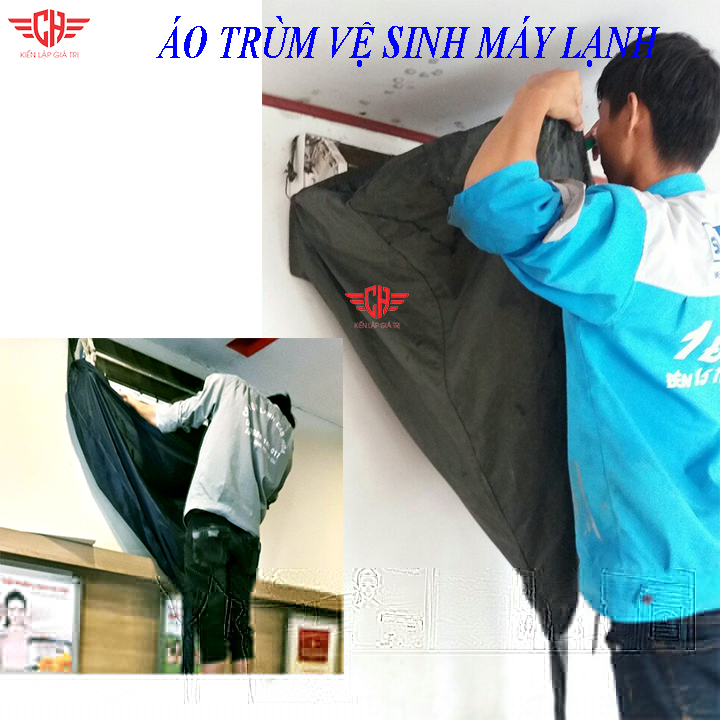 Áo vệ sinh máy lạnh