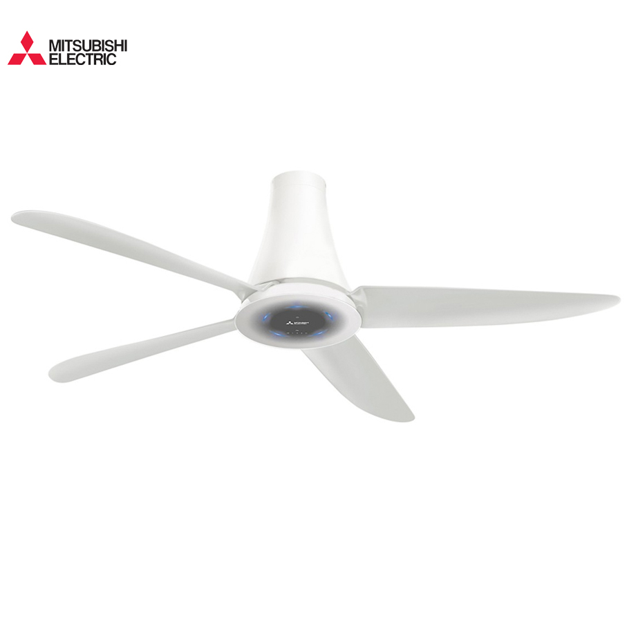 Quạt trần 4 cánh Mitsubishi C56-RA4 ( Trắng và Đen )