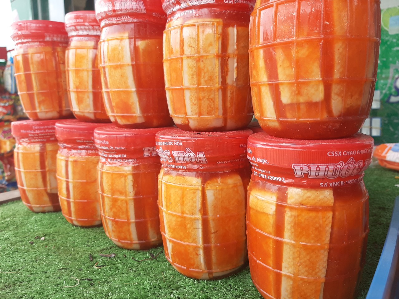 Chao Phước Hòa hủ đại 500g