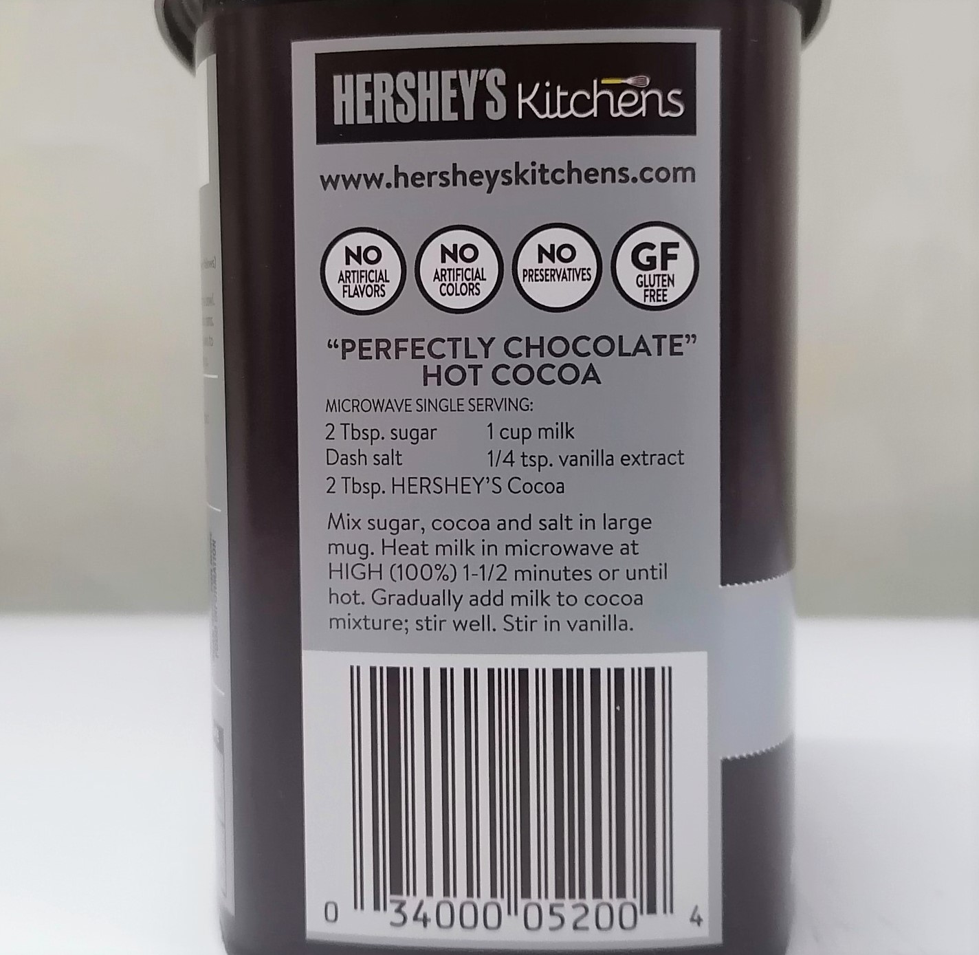 [Hộp 226g] BỘT CA CAO NGUYÊN CHẤT [USA] HERSHEY’S Natural Unsweetened Cocoa powder