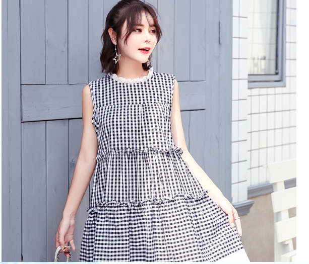 [HCM]ĐẦM BẦU VÁY BẦU CÔNG SỞ CA RÔ 2 MÀU