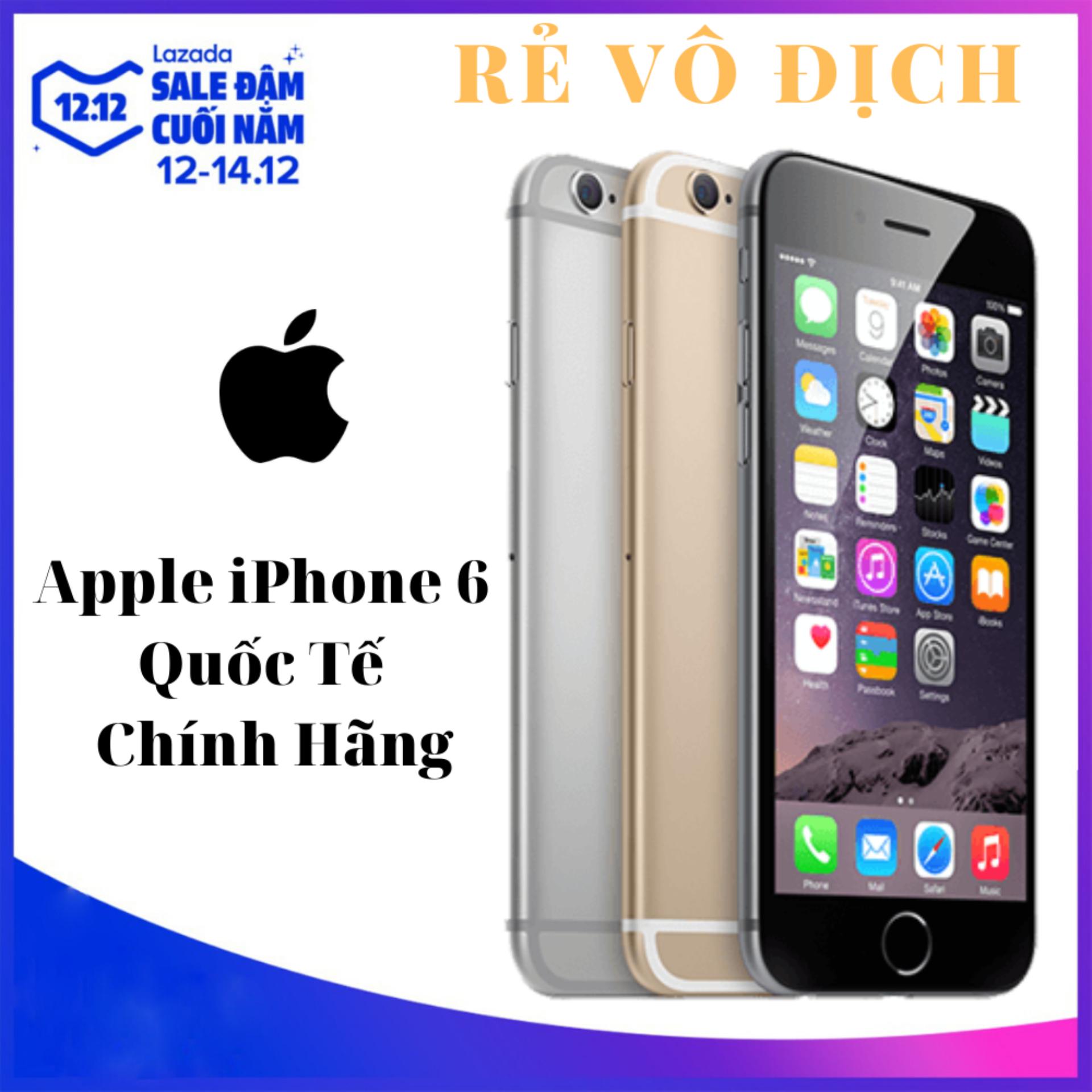 Offer Khuyến Mãi Điện Thoại Apple Iphone 6 - Bản Quốc Tế -Mới Full Chức Năng_Bảo Hành 1 Đổi 1 Offer Khuyến Mãi Điện Thoại Apple Iphone 6 - Bản Quốc Tế -Mới Full Chức Năng_Bảo Hành 1 Đổi 1