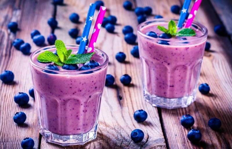 Sinh Tố Berrino Việt Quất Chai 1 Lít