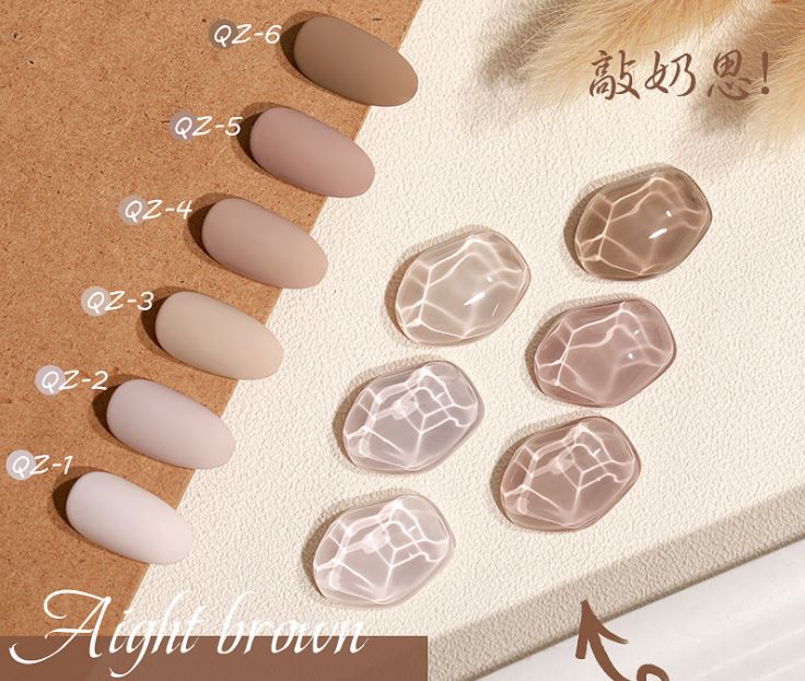 Sơn Gel AS Mã QZ Chai Đen 15ml