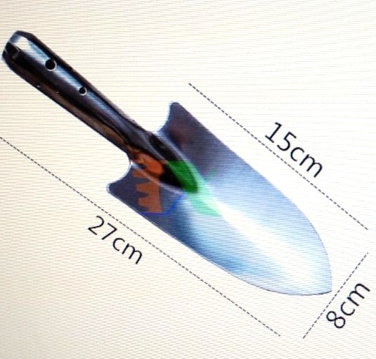 Xẻng inox xẻng làm vườn