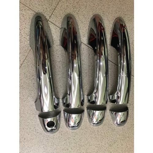 ốp tay nắm cửa, hõm cửa toyota vios 2019 - 2024 - bộ 4 tay 2019 đến 2024