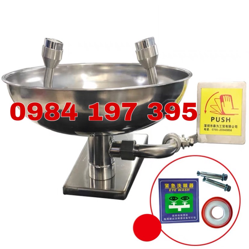 Bình rửa mắt khẩn cấp