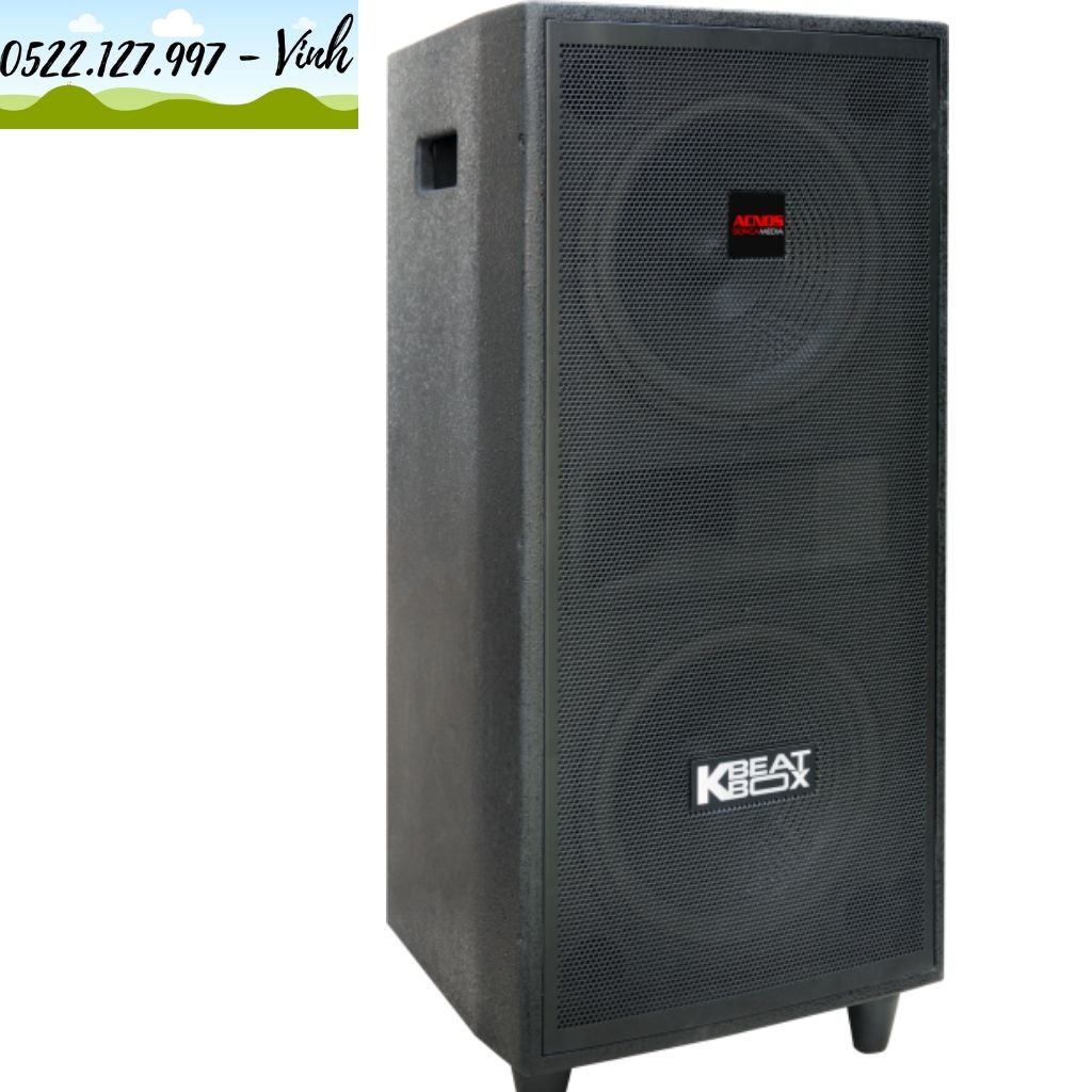 [HCM][Trả góp 0%]Loa kéo Acnos CB2523 Bluetooth 2 bass 2.5 tấc gỗ - Chính Hãng Acnos - Gia Khang Shop