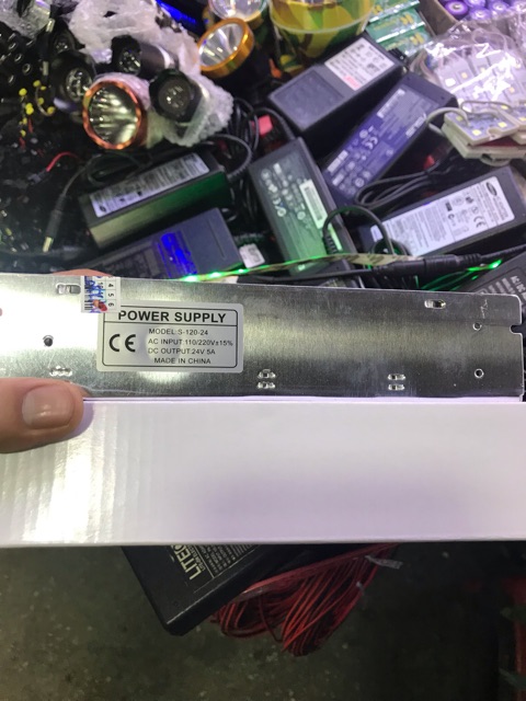 Nguồn tổ ong 24v5A