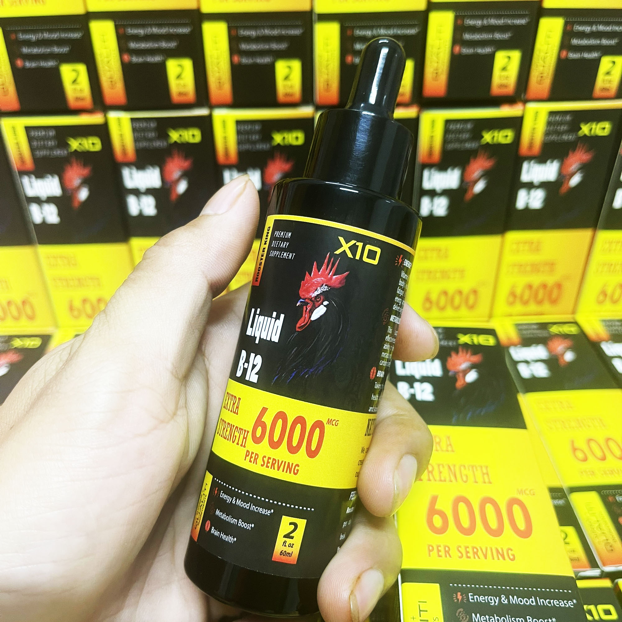 Liquid B12 6000 - Nuôi Gà Chế Độ Đá Cao Cấp