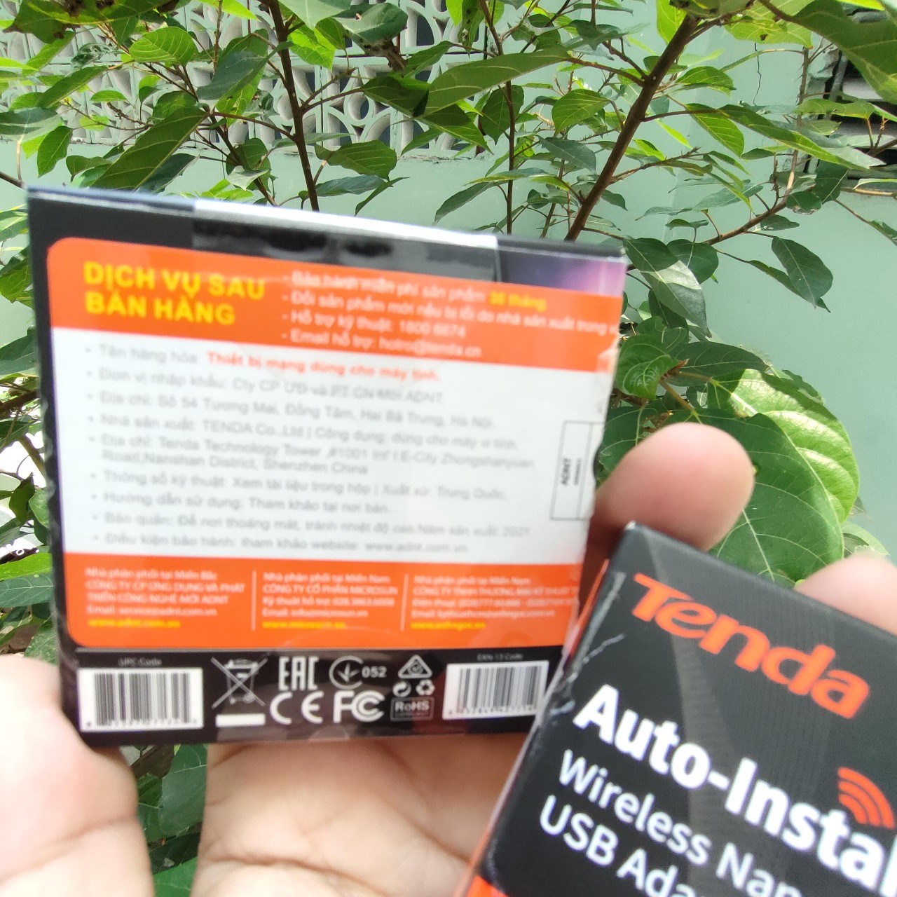 USB WIFI TENDA W311Mi NANO CÓ SẴN DRIVER