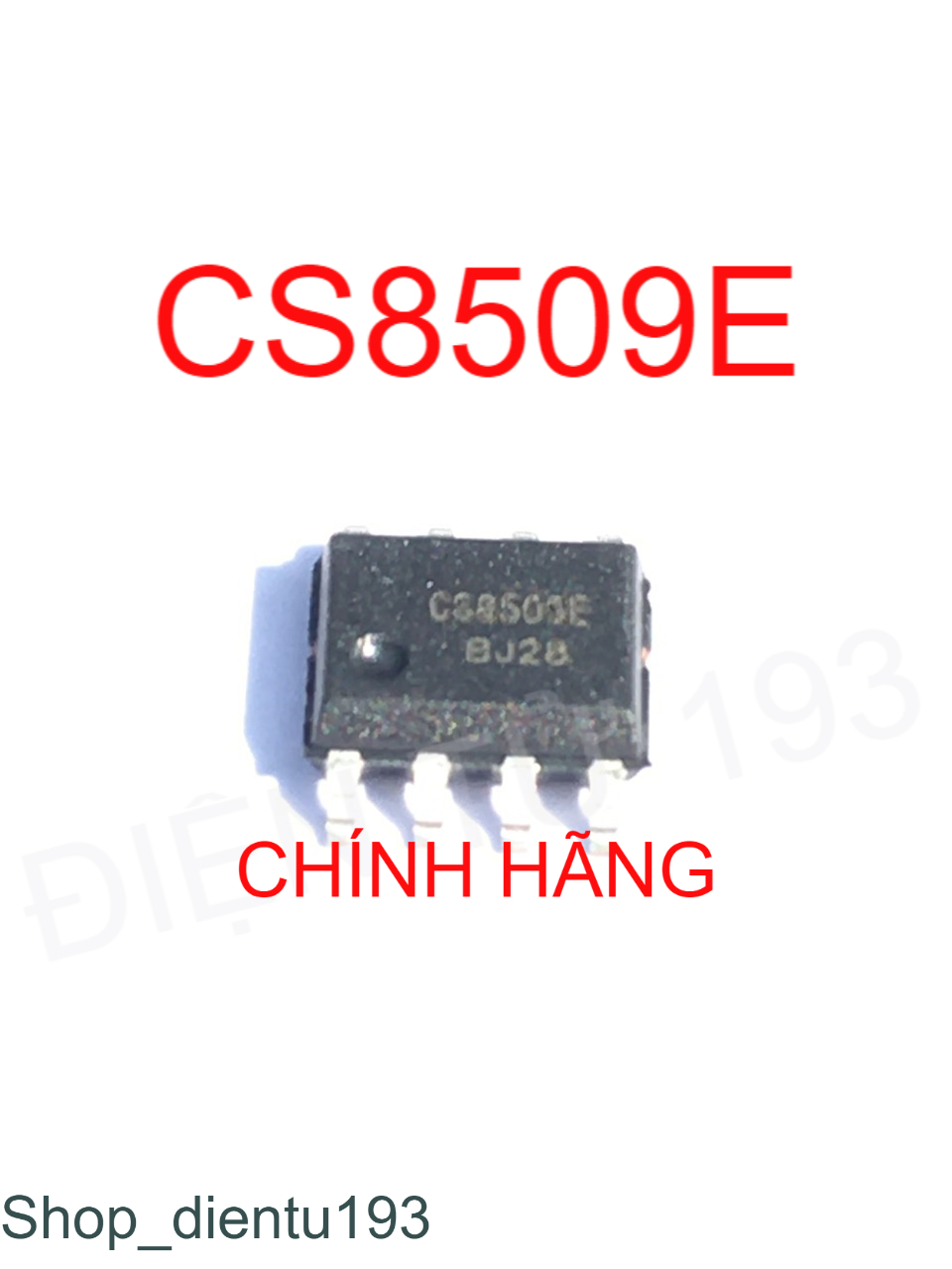 CS8509E SMD chính hãng CHIPSTAR (chíp công suất audio)