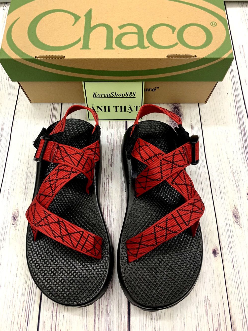 Dép Sandal Nam Chaco Mã D104