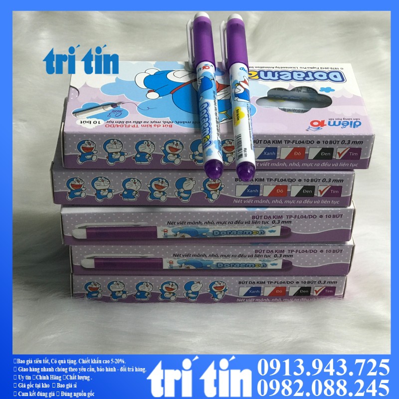 [HCM]Bút Lông Kim Doraemon FL04/DO