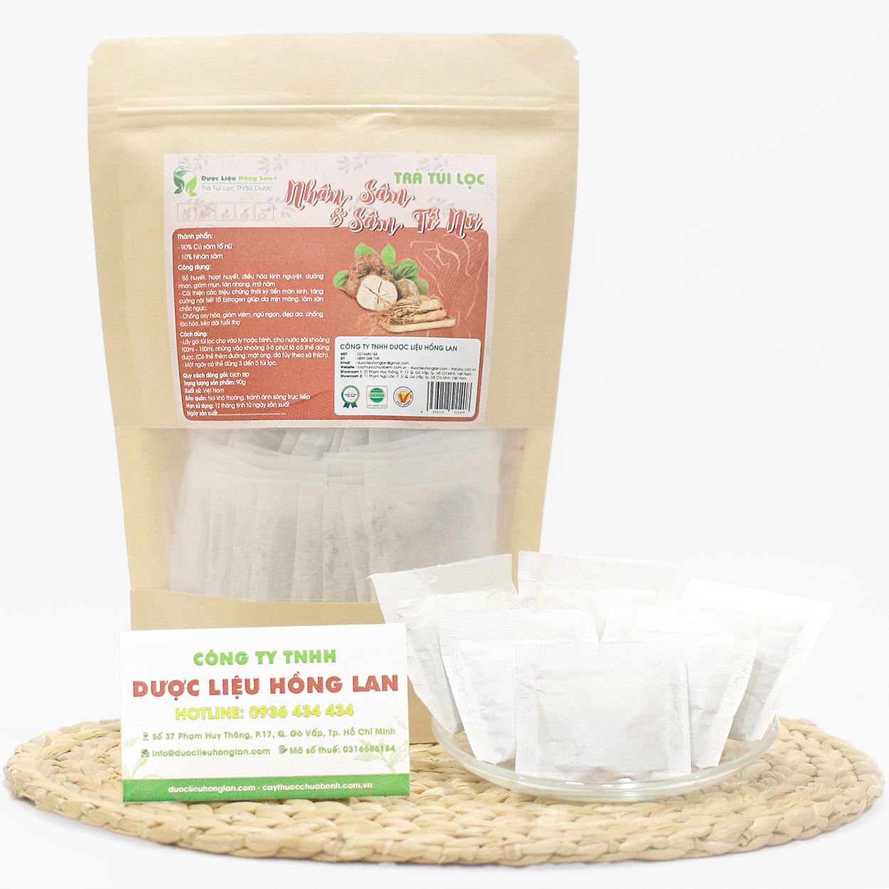 ✅ 100G Củ Sâm tố nữ thái lát sấy khô tăng vòng 1, củ sâm tố nữ khô nguyên chất sản sinh collagen, tăng cường nội tiết tố