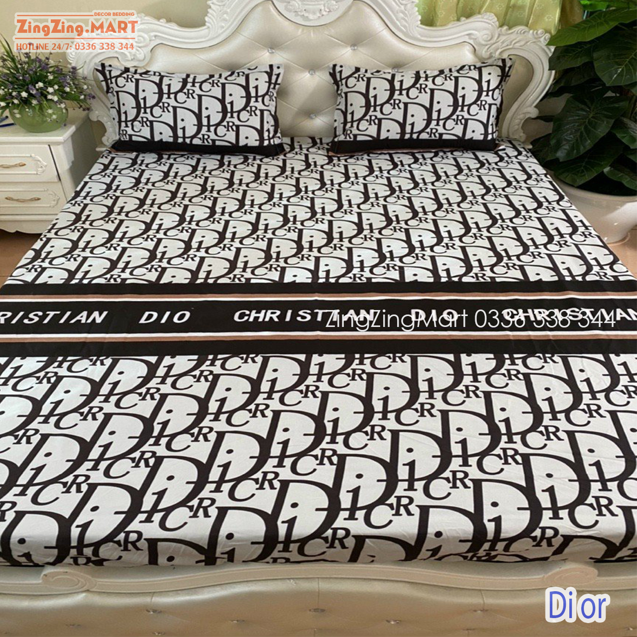 Bộ Ga Gối Bao Gồm 1 Ga và 2 Vỏ Gối Nằm Kích Thước 45x65cm, Bộ Ga Gối Mẫu Gấu Caro Xanh Chất Liệu Cotton Poly Nhiều Kích Thước m6/m8