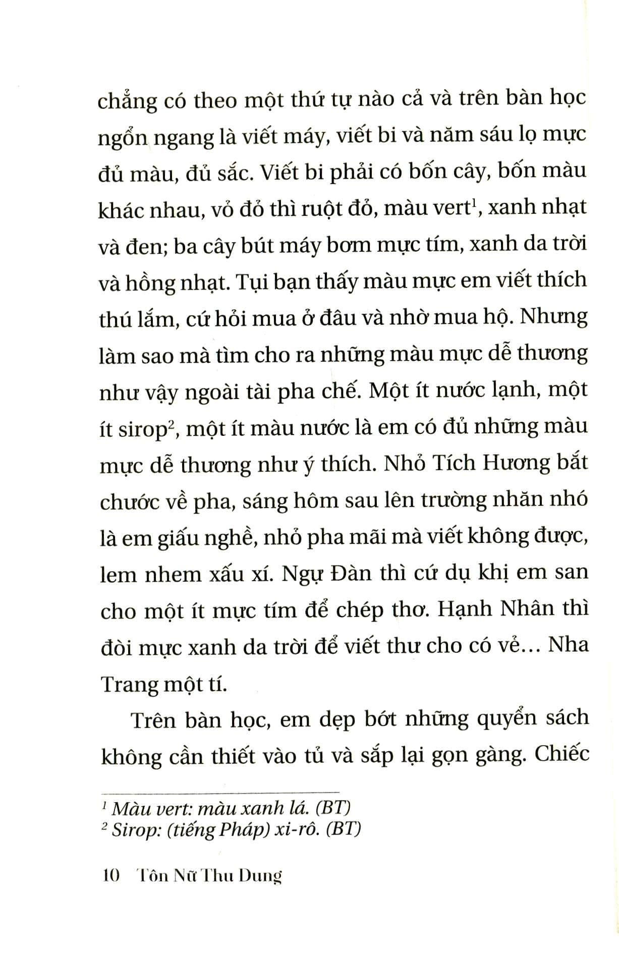 Tủ Sách Tuổi Hoa - Ngày Tháng Nào